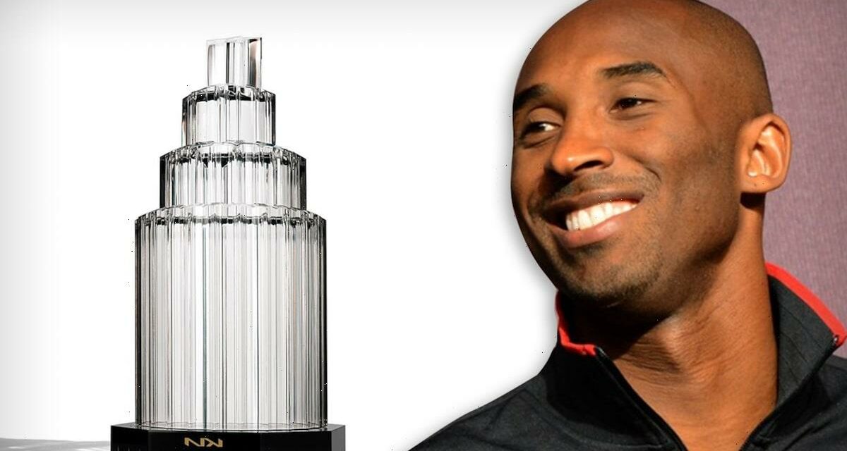 NBA Unveils New Kobe Bryant Trophy For All Star Game MVP Vanessa Loves