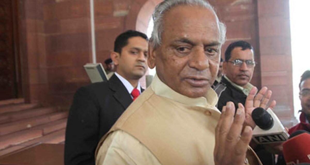 Kalyan Singh passes away Pro Hindutva OBC leader  who knew 