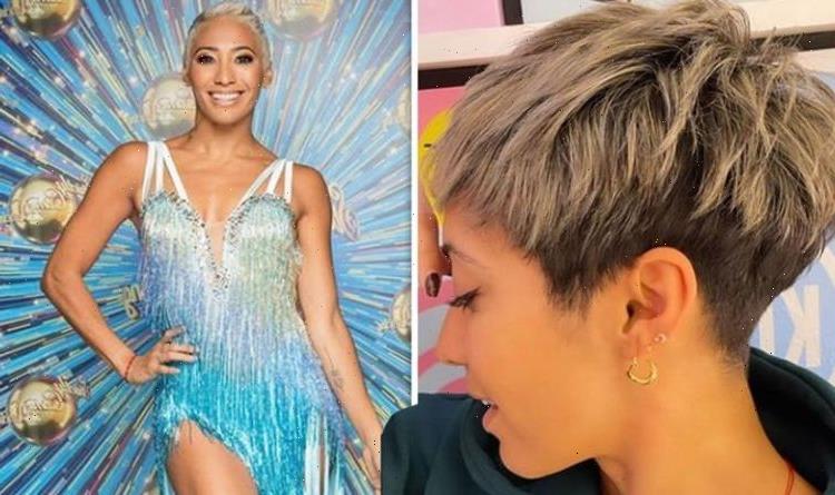 Strictly S Karen Hauer Inundated With Messages After Unveiling Jaw Dropping Transformation Top
