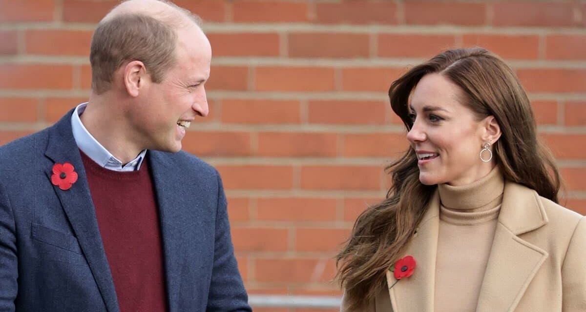 Prince William and Kate return to royal duties in first joint