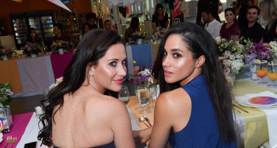 Meghan Markles Bff Jessica Mulroney Horrified As She Discovers Her Pics On Foot Fetish Site 